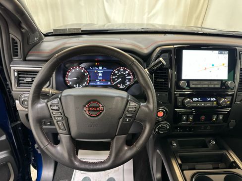 Certified 2024 Nissan Titan PRO-4X w/ Pro-4x Convenience Package image 3