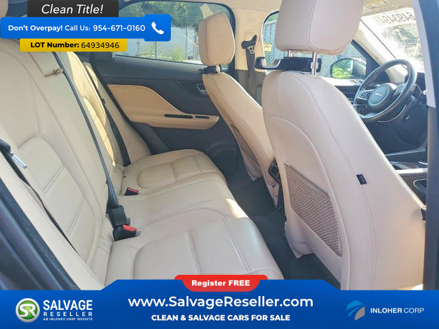 Used 2019 Jaguar F-PACE Prestige AWD/4WD image 15