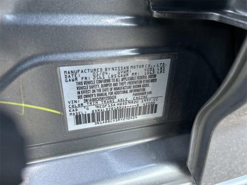 Used 2024 Nissan Sentra SV image 33