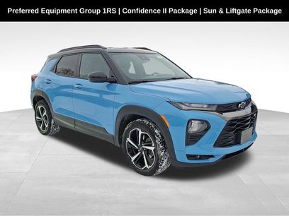 Used 2023 Chevrolet TrailBlazer RS w/ Sun and Liftgate Package