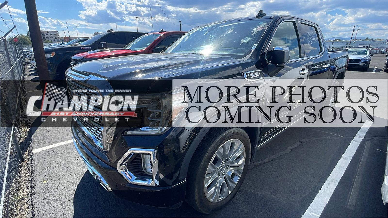 Used 2021 GMC Sierra 1500 Denali w/ Denali Ultimate Package AWD/4WD image 1