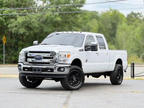 Used 2013 Ford F350 Lariat w/ Chrome Pkg AWD/4WD image 2