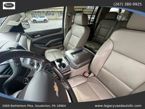 Used 2016 Chevrolet Suburban LT w/ Luxury Package image 21