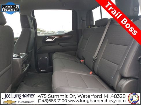 New 2025 Chevrolet Silverado 1500 LT Trail Boss w/ Convenience Package II image 25