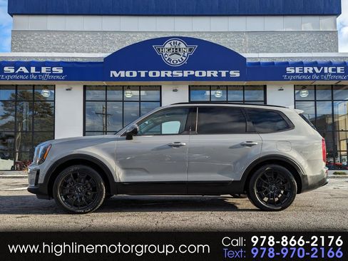Used 2022 Kia Telluride EX w/ EX Premium Package image 1