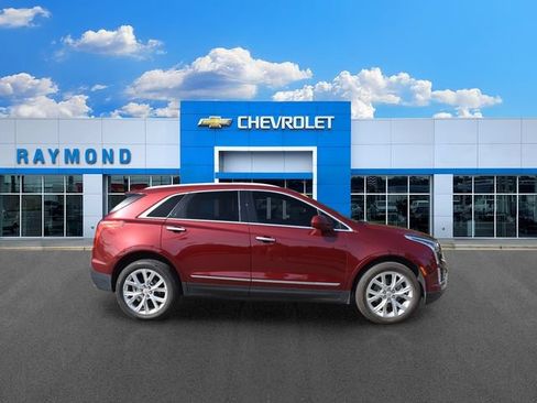Certified 2017 Cadillac XT5 Luxury w/ Driver Awareness Package AWD/4WD image 2