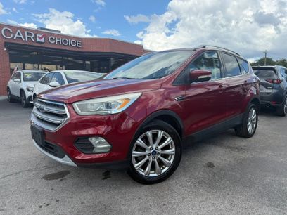 Used 2017 Ford Escape Titanium w/ Equipment Group 301A