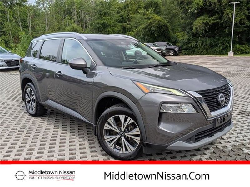 Certified 2022 Nissan Rogue SV w/ SV Premium Package image 1