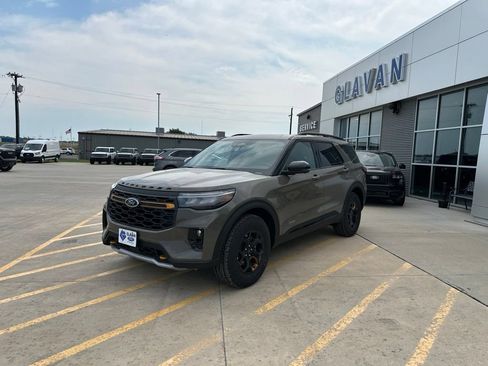 New 2026 Ford Explorer Tremor w/ Tremor Ultimate Package AWD/4WD image 3