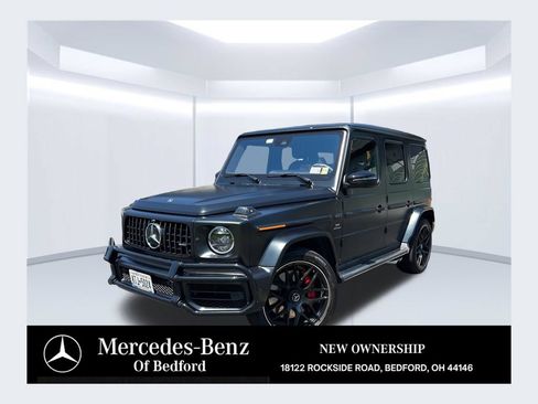 Used 2020 Mercedes-Benz G 63 AMG 4MATIC image 1