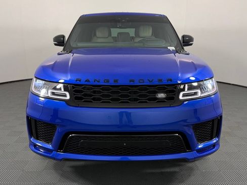 Used 2020 Land Rover Range Rover Sport HST AWD/4WD image 10
