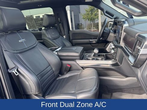 Used 2025 Ford F150 Platinum w/ Equipment Group 702A High image 23