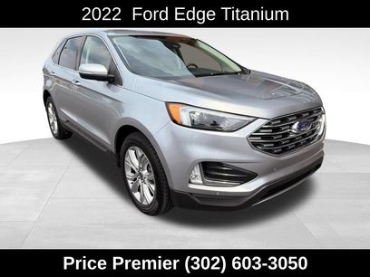 Used 2022 Ford Edge Titanium