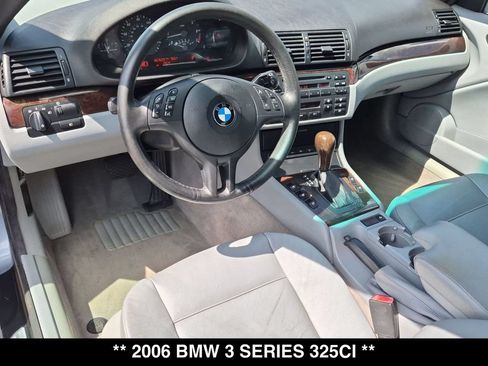 Used 2006 BMW 325Ci Convertible RWD image 2