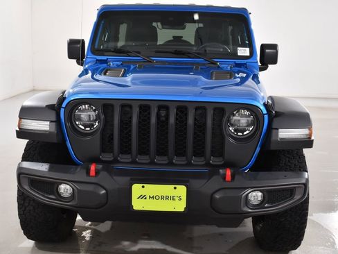 Used 2021 Jeep Wrangler Unlimited Rubicon image 3