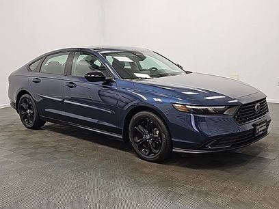 Used 2025 Honda Accord SE