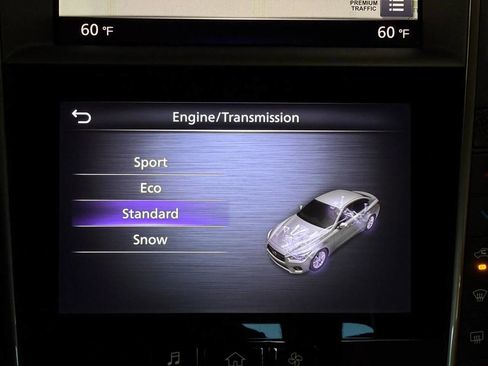 Used 2021 INFINITI Q50 Red Sport 400 w/ All Weather Package image 19