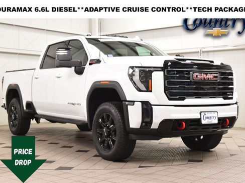 Used 2024 GMC Sierra 2500 AT4 w/ AT4 Premium Plus Package AWD/4WD image 1