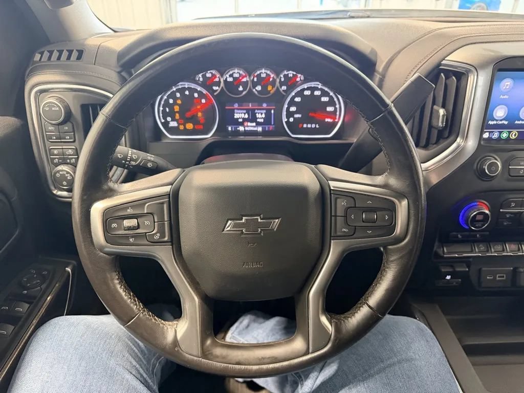 Used 2021 Chevrolet Silverado 1500 LT Trail Boss w/ LPO, Dark Essentials Package AWD/4WD image 33
