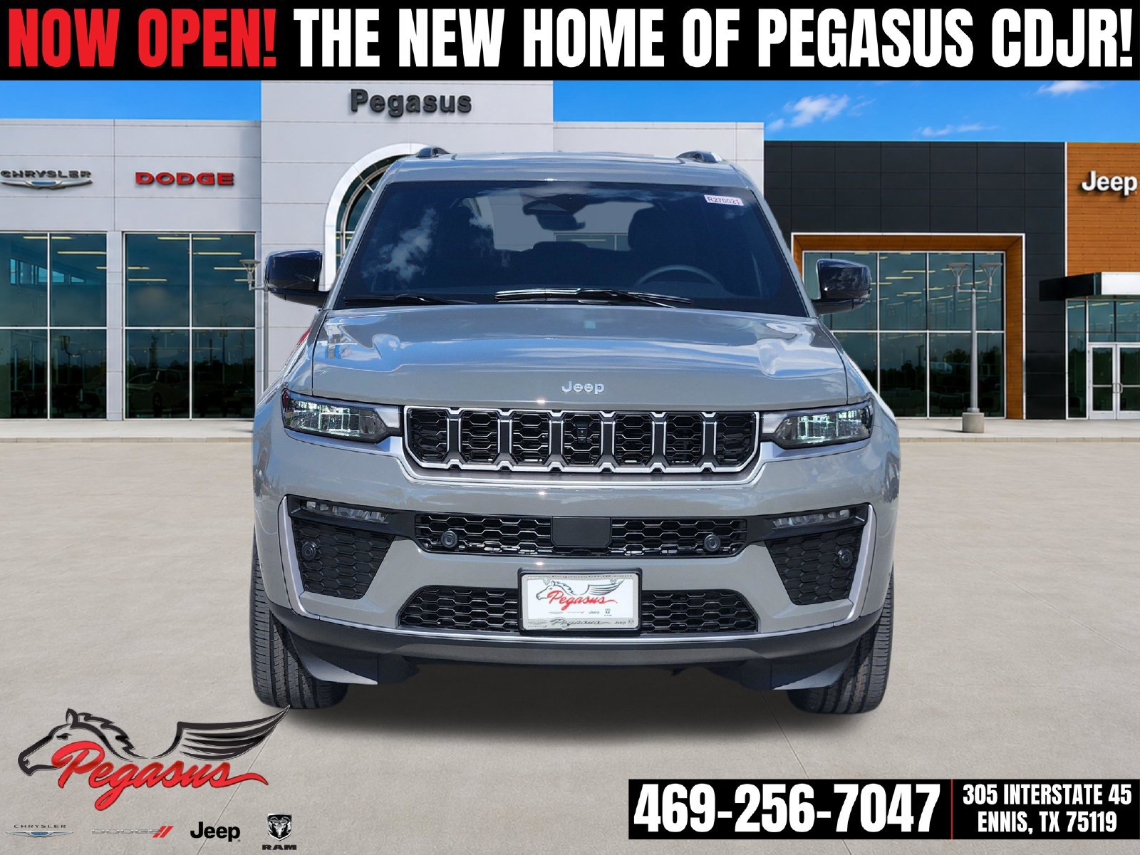 New 2027 Jeep Grand Cherokee Limited w/ Technology Group II AWD/4WD image 6