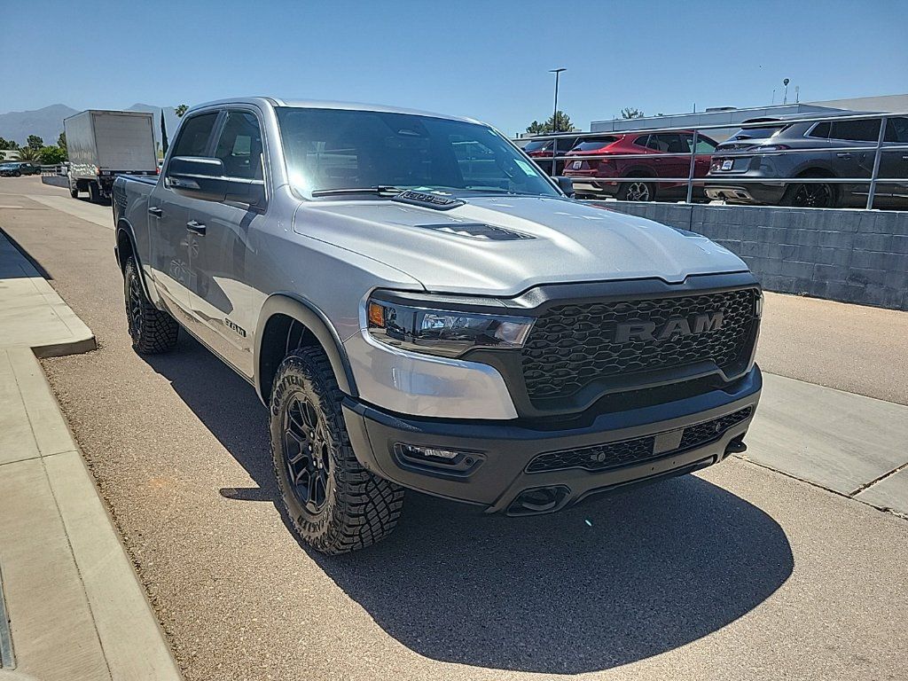 Used 2025 RAM 1500 Rebel w/ Rebel Level 1 Equipment Group AWD/4WD image 8