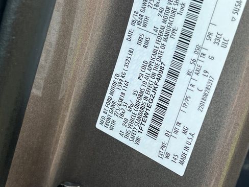 Used 2018 Ford F150 XLT image 27