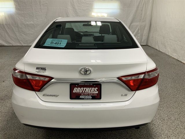 Used 2016 Toyota Camry LE w/ Protection Package (Q2) FWD image 6