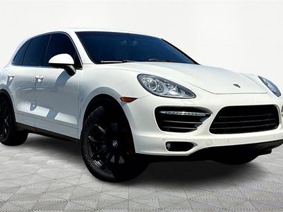 Used 2012 Porsche Cayenne Turbo w/ Sport Pkg