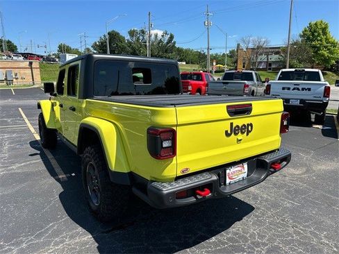 Used 2023 Jeep Gladiator Rubicon w/ LED Lighting Group image 8
