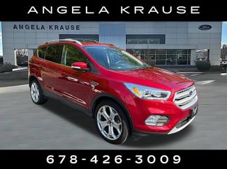 Used 2018 Ford Escape Titanium w/ Ford Safe & Smart Package AWD/4WD video 1