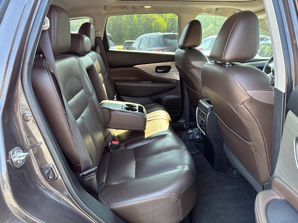 Used 2018 Nissan Murano Platinum w/ Cargo Package AWD/4WD image 12