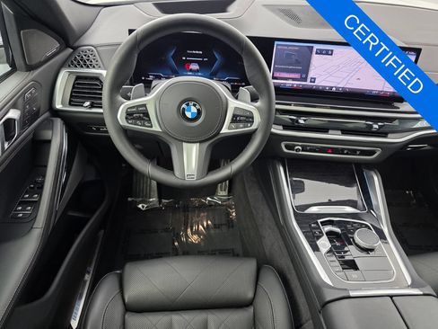 Certified 2025 BMW X6 xDrive40i AWD/4WD image 13