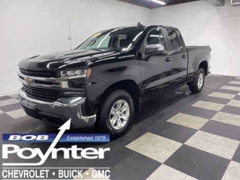 Used 2021 Chevrolet Silverado 1500 LT image 1