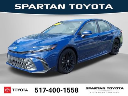 Used 2025 Toyota Camry SE