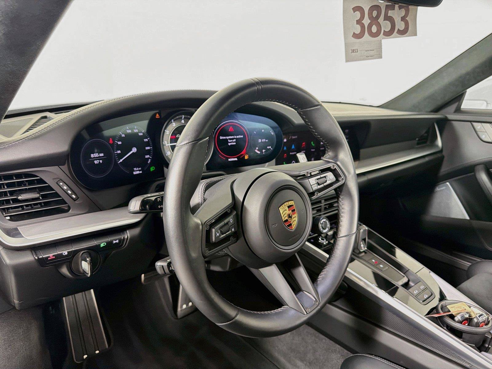 Certified 2025 Porsche 911 Turbo S AWD/4WD image 4