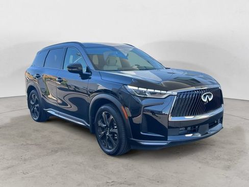 Certified 2026 INFINITI QX60 Autograph w/ Dark Cargo Package AWD/4WD image 3