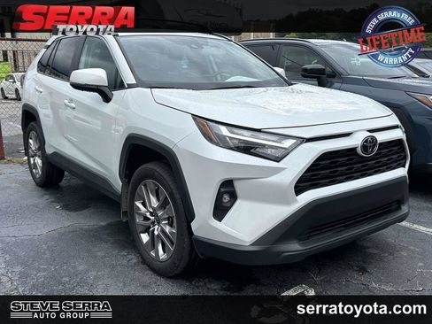 Used 2024 Toyota RAV4 XLE Premium FWD image 1