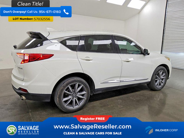 Used 2019 Acura RDX w/ Technology Package FWD image 4