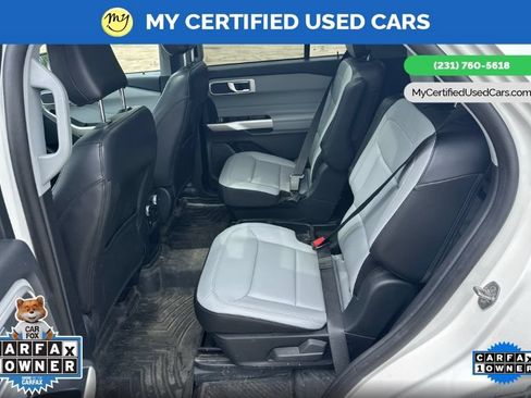 Used 2021 Ford Explorer XLT w/ Equipment Group 202A AWD/4WD image 10