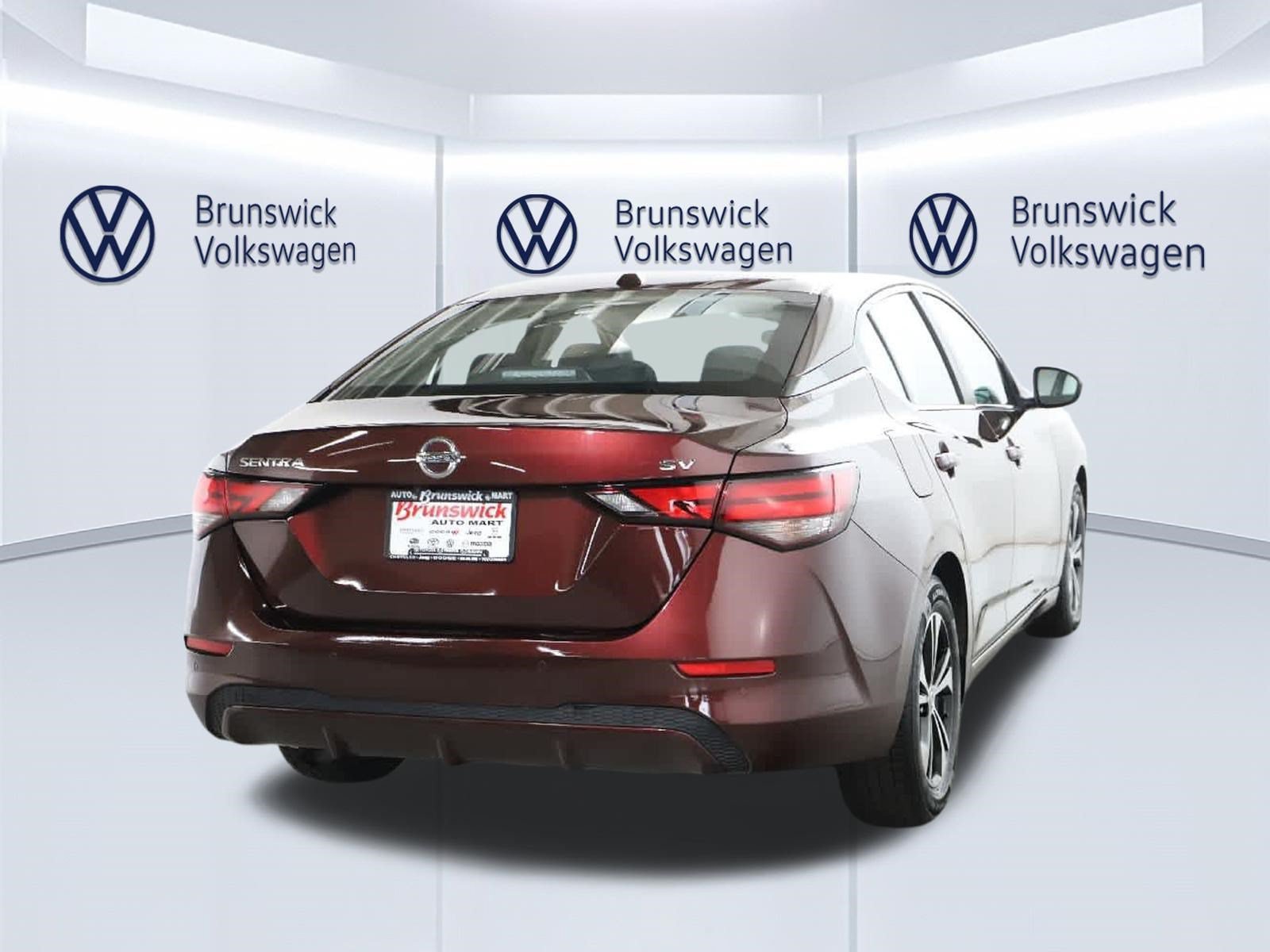 Used 2023 Nissan Sentra SV w/ All-Weather Package FWD image 45