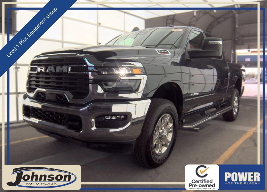 Certified 2026 RAM 2500 Big Horn AWD/4WD image 1