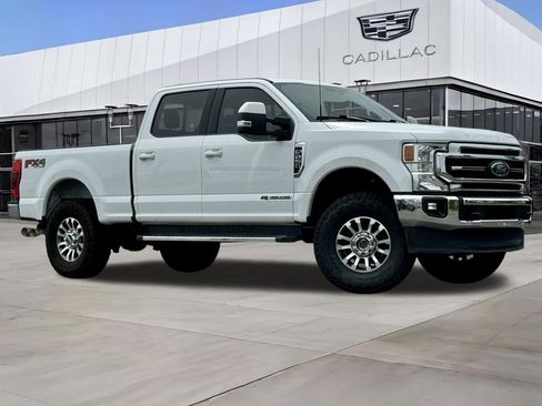 Used 2022 Ford F250 Lariat w/ Lariat Value Package AWD/4WD image 2
