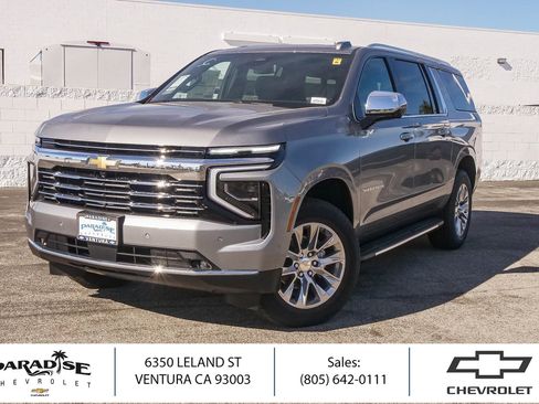 New 2026 Chevrolet Suburban Premier w/ Sun And Tow Package image 1