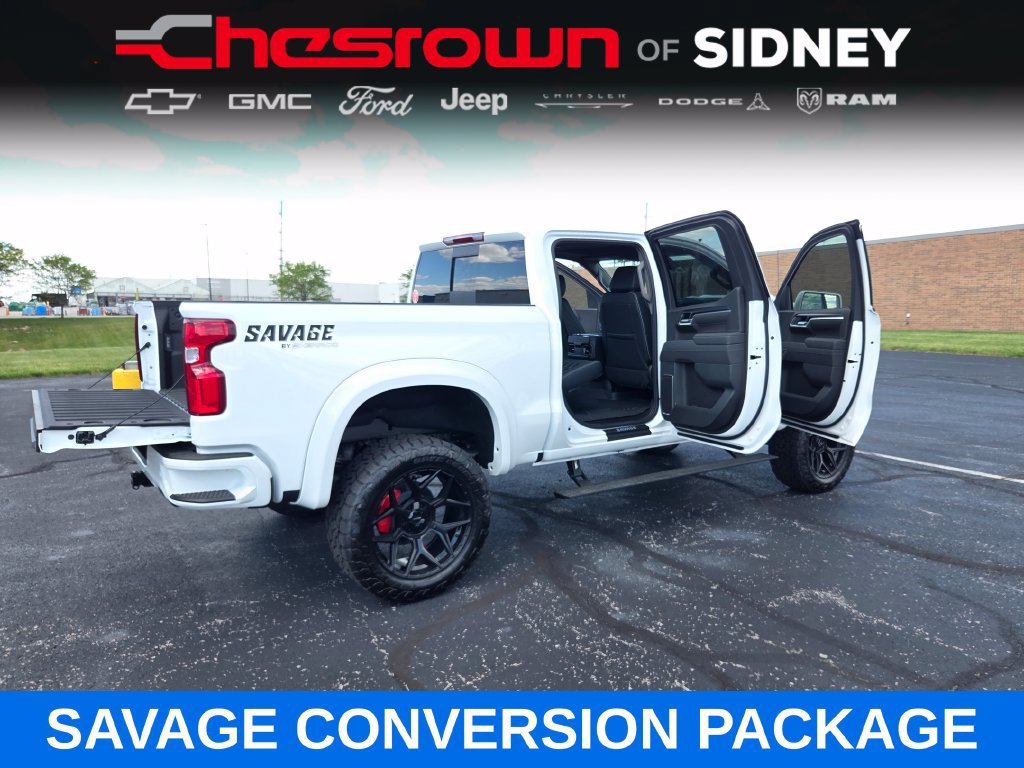 New 2026 Chevrolet Silverado 1500 RST w/ All Star Edition Plus AWD/4WD image 12