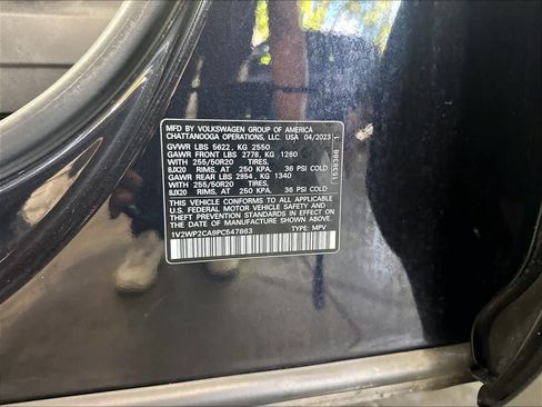 Used 2023 Volkswagen Atlas SE FWD image 22