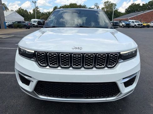 Used 2022 Jeep Grand Cherokee Summit AWD/4WD image 7