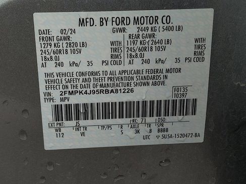 Used 2024 Ford Edge SEL image 33