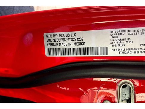 New 2026 RAM 2500 Tradesman image 14