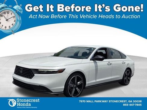 Used 2024 Honda Accord Sport image 1