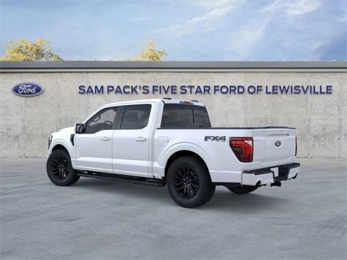 New 2025 Ford F150 Lariat w/ Equipment Group 501A Mid image 6